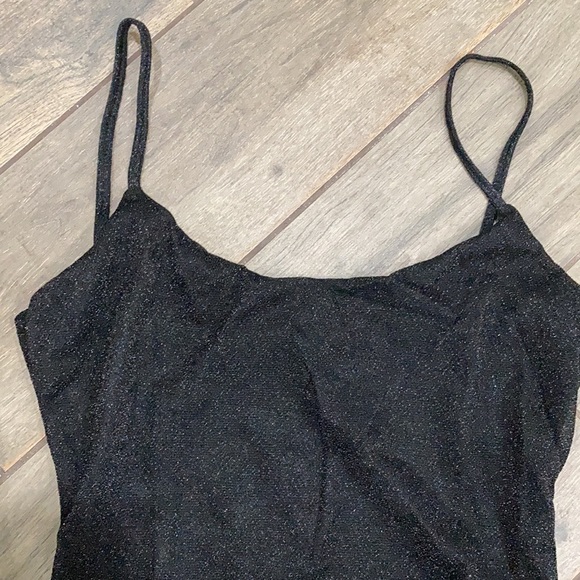 Beautiful sparkle black midi dress! - Picture 2 of 3